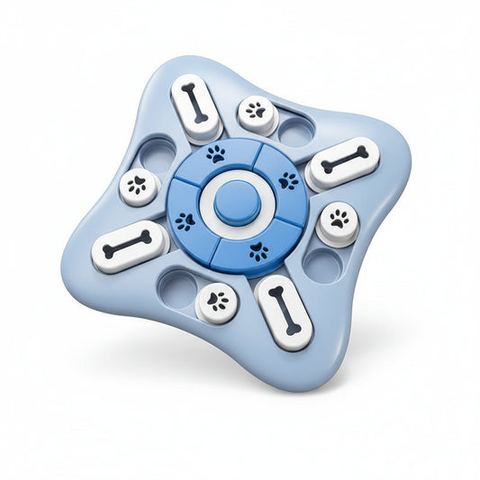 interactive slow feeder puzzle toy for dogs